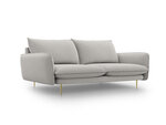 Sofa Cosmopolitan Design Vienna 3S, šviesiai pilka