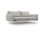 Sofa Cosmopolitan Design Vienna 4S, šviesiai pilka