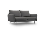 Sofa Cosmopolitan Design Vienna 2S, tamiai pilkas gobelenas