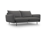 Sofa Cosmopolitan Design Vienna 3S, tamsiai pilkas gobelenas