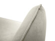 Sofa Cosmopolitan Design Florence 2S, smėlio spalvos kaina ir informacija | Sofos | pigu.lt