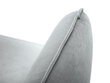 Sofa Cosmopolitan Design Florence 2S, šviesiai pilka kaina ir informacija | Sofos | pigu.lt