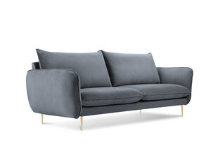 Sofa Cosmopolitan Design Florence 2S, pilka kaina ir informacija | Sofos | pigu.lt