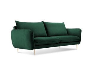 Sofa Cosmopolitan Design Florence 2S, žalia kaina ir informacija | Sofos | pigu.lt