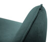 Sofa Cosmopolitan Design Florence 2S, tamsiai žalia kaina ir informacija | Sofos | pigu.lt