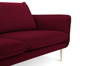 Sofa Cosmopolitan Design Florence 2S, raudona kaina ir informacija | Sofos | pigu.lt