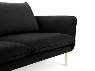 Sofa Cosmopolitan Design Florence 2S, juoda kaina ir informacija | Sofos | pigu.lt