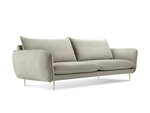 Sofa Cosmopolitan Design Florence 3S, smėlio spalvos
