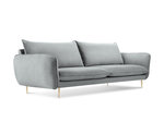 Sofa Cosmopolitan Design Florence 3S, šviesiai pilka