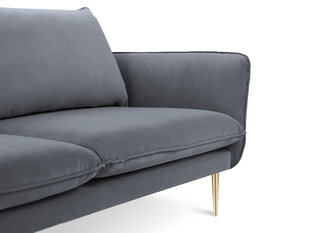 Sofa Cosmopolitan Design Florence 3S, pilka kaina ir informacija | Sofos | pigu.lt