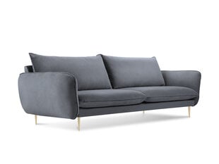 Sofa Cosmopolitan Design Florence 3S, pilka kaina ir informacija | Sofos | pigu.lt