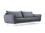 Sofa Cosmopolitan Design Florence 3S, pilka