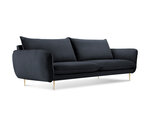 Sofa Cosmopolitan Design Florence 3S, tamsiai mėlyna