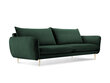 Sofa Cosmopolitan Design Florence 3S, žalia kaina ir informacija | Sofos | pigu.lt