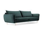 Sofa Cosmopolitan Design Florence 3S, tamsiai žalia