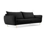 Sofa Cosmopolitan Design Florence 3S, juoda