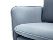 Sofa Cosmopolitan Design Florence 4S, šviesiai mėlyna цена и информация | Sofos | pigu.lt