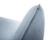 Sofa Cosmopolitan Design Florence 4S, šviesiai mėlyna цена и информация | Sofos | pigu.lt