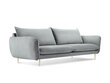 Sofa Cosmopolitan Design Florence 4S, šviesiai pilka kaina ir informacija | Sofos | pigu.lt