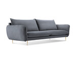 Sofa Cosmopolitan Design Florence 4S, tamsiai mėlyna