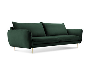 Sofa Cosmopolitan Design Florence 4S, žalia kaina ir informacija | Sofos | pigu.lt