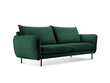 Sofa Cosmopolitan Design Vienna 2S, žalias aksomas kaina ir informacija | Sofos | pigu.lt