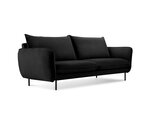 Sofa Cosmopolitan Design Vienna 2S, juodas aksomas