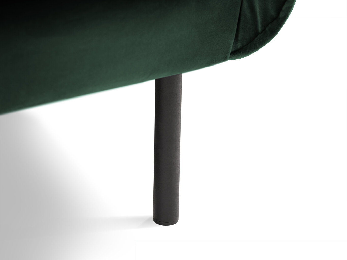 Sofa Cosmopolitan Design Vienna 3S, žalias aksomas цена и информация | Sofos | pigu.lt