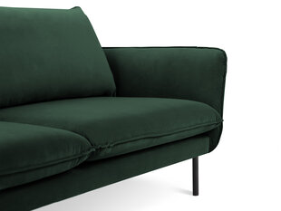 Sofa Cosmopolitan Design Vienna 3S, žalias aksomas kaina ir informacija | Sofos | pigu.lt