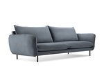 Sofa Cosmopolitan Design Vienna 4S, pilkas aksomas