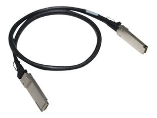 HPE QSFP+, 1 m цена и информация | hp Бытовая техника и электроника | pigu.lt