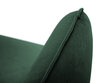Sofa Cosmopolitan Design Vienna 4S, žalias aksomas kaina ir informacija | Sofos | pigu.lt