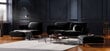 Sofa Cosmopolitan Design Vienna 4S, juodas aksomas kaina ir informacija | Sofos | pigu.lt