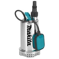 НАСОС ДЛЯ ЧИСТОЙ ВОДЫ MAKITA С ПОПЛАВКОМ 1100 Вт 250 л/мин INOX PF1100 цена и информация | Насосы для грязной воды | pigu.lt