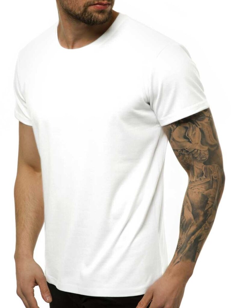 Marškinėliai vyrams Tylom, balti kaina ir informacija | Vyriški marškinėliai | pigu.lt