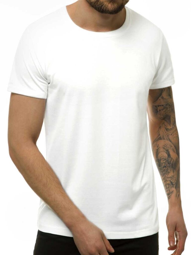 Marškinėliai vyrams Tylom, balti kaina ir informacija | Vyriški marškinėliai | pigu.lt