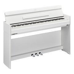 Skaitmeninis pianinas Yamaha Arius YDP-S54 WH kaina ir informacija | Klavišiniai muzikos instrumentai | pigu.lt