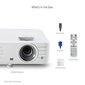 ViewSonic PG706HD kaina ir informacija | Projektoriai | pigu.lt