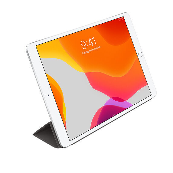 Apple Smart Cover for iPad (8th, 9th generation) - Black - MX4U2ZM/A цена и информация | Planšečių, el. skaityklių dėklai | pigu.lt