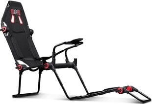 Simuliatoriaus rėmas Next Level Racing F-GT Lite, juodas kaina ir informacija | Biuro kėdės | pigu.lt