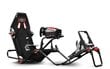 Simuliatoriaus rėmas Next Level Racing F-GT Lite, juodas цена и информация | Biuro kėdės | pigu.lt