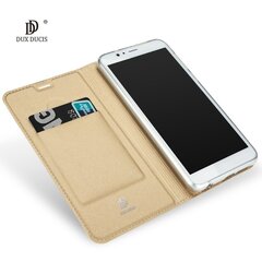 Чехол Dux Ducis Premium Magnet Case для Samsung Galaxy S20 Ultra, золотой цена и информация | Чехлы для телефонов | pigu.lt