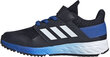 Adidas avalynė paaugliams Forta Faito El K Black Blue kaina ir informacija | Sportiniai batai vaikams | pigu.lt