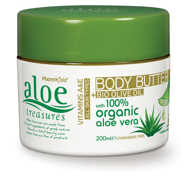 Kūno sviestas Pharmaid Aloe Treasures Body Butter, 200 ml kaina ir informacija | Kūno kremai, losjonai | pigu.lt