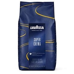Lavazza Super Crema Kavos pupelės, 1 kg kaina ir informacija | Kava, kakava | pigu.lt