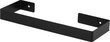 Deante rankšluosčių kabykla Mokko ADM N611, 30 cm, juoda matinė kaina ir informacija | Vonios kambario aksesuarai | pigu.lt