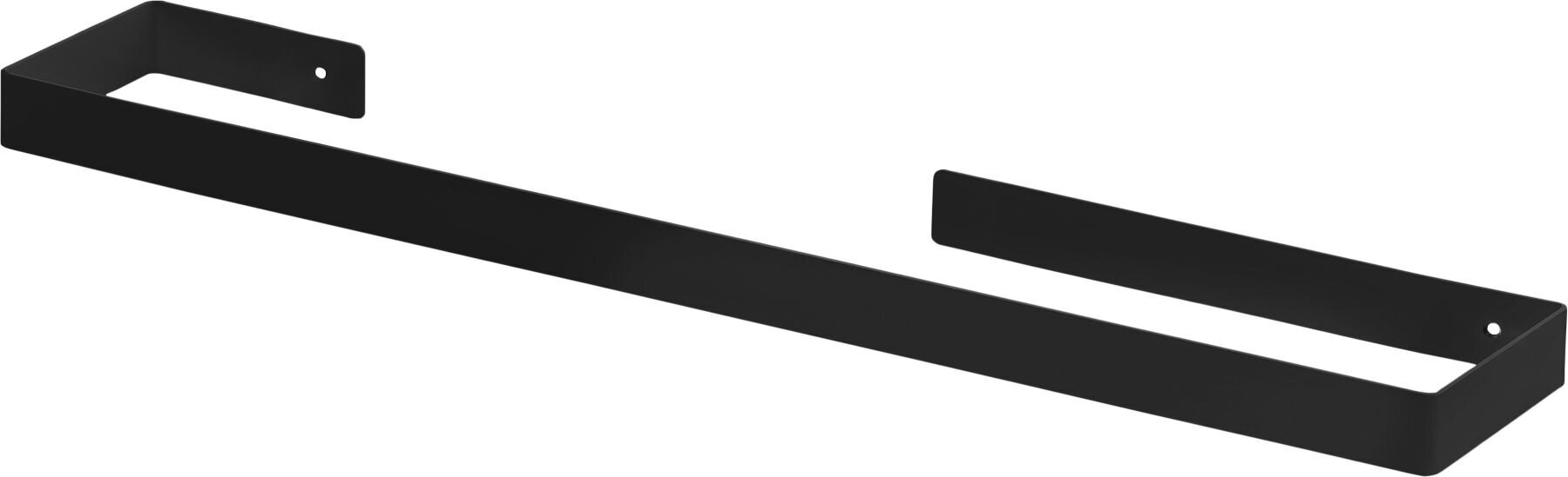 Deante rankšluosčių kabykla Mokko ADM N621, 60 cm, juoda matinė kaina ir informacija | Vonios kambario aksesuarai | pigu.lt