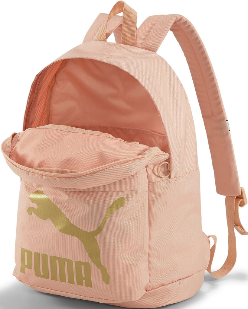 Kuprinė Puma Originals Backpack Pink, rožinė цена и информация | Kuprinės ir krepšiai | pigu.lt