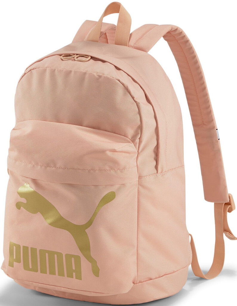 Kuprinė Puma Originals Backpack Pink, rožinė цена и информация | Kuprinės ir krepšiai | pigu.lt