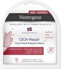 Интенсивного эффекта маска для рук CICA Neutrogena® Norwegian Formula® цена и информация | Кремы, лосьоны для тела | pigu.lt